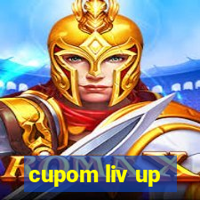 cupom liv up